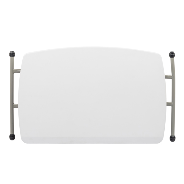 【替换59374361】30*20in 白色 可升降 庭院塑料折叠桌-35