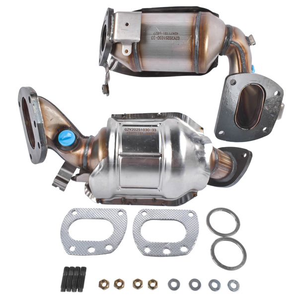 亚马逊禁售 三元催化器 2Pcs Catalytic Converters Replacement for Toyota Sienna Highlander Lexus RX350 3.5L 2016-2022 679530 674322-3