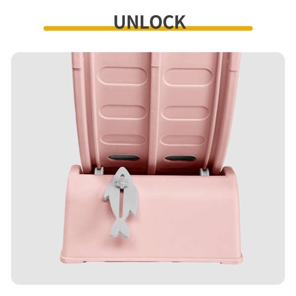 80*34*86CM 粉色 PP 轨道连接片组装 圆形配绿色地毯+1根逗猫棒 15kg 猫跑步机-7