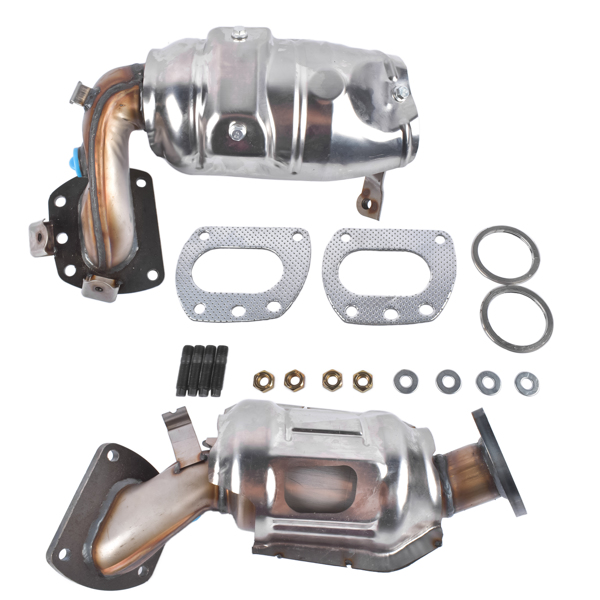 亚马逊禁售 三元催化器 2Pcs Catalytic Converters Replacement for Toyota Sienna Highlander Lexus RX350 3.5L 2016-2022 679530 674322-1