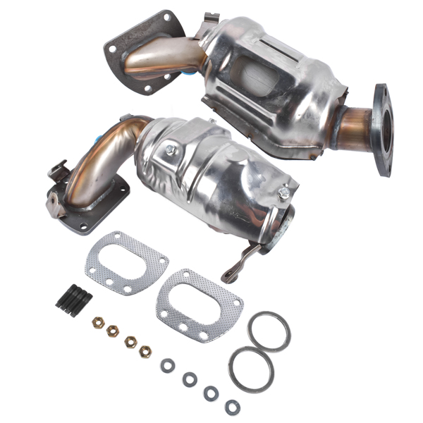 亚马逊禁售 三元催化器 2Pcs Catalytic Converters Replacement for Toyota Sienna Highlander Lexus RX350 3.5L 2016-2022 679530 674322-4