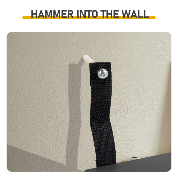 黑色 刨花板+无纺布 贴三胺 134*40*67cm 双排3层6抽 抽屉柜 饰面布抽柜-13