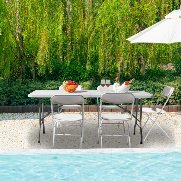 【替换82618525】6FT户外庭院可折叠长桌-27