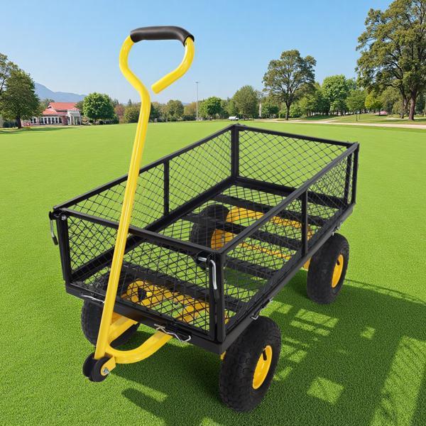 手推车和园艺推车使运输柴火更加方便。--不支持self-pick up且不支持指定仓库发货-12