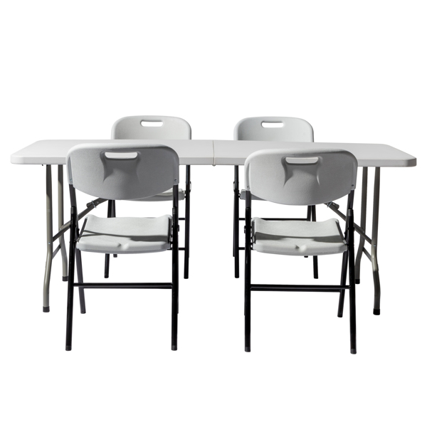 【替换82618525】6FT户外庭院可折叠长桌-45