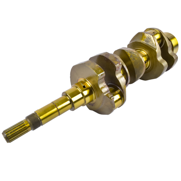 曲轴 60mm Crankshaft Replacement for Kubota D1703 D1703E Engine 328 325 325C L3410DT L3400DT 16414-23010 1641423010-4