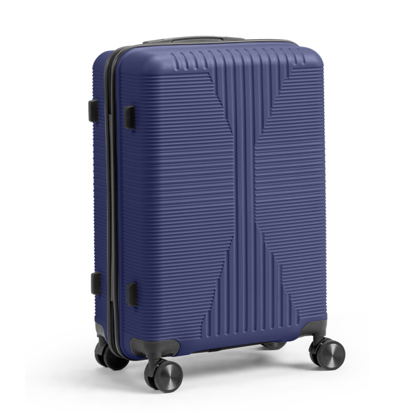非TSA海关锁单个24寸 PP拉杆箱 24in PP 藏青色-11