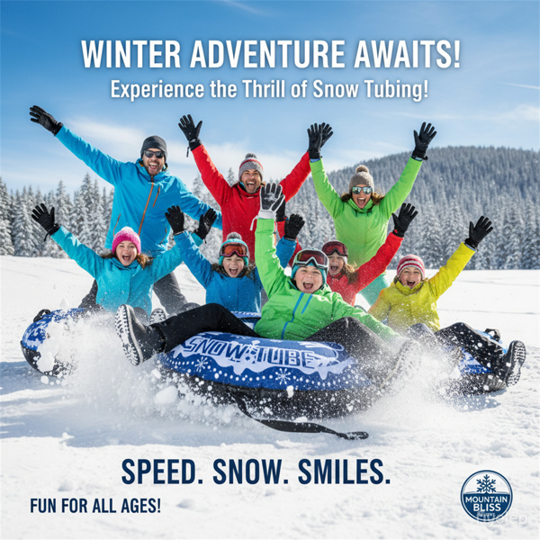 600D防水牛津布雪橇，加固手柄，成人儿童可拆卸牵引带-3