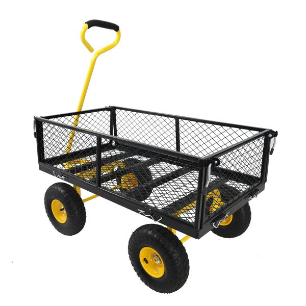 手推车和园艺推车使运输柴火更加方便。--不支持self-pick up且不支持指定仓库发货-3