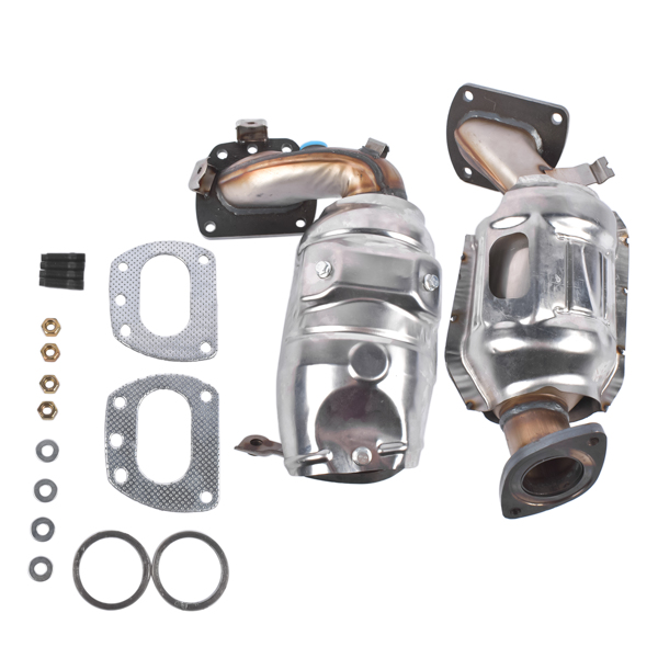 亚马逊禁售 三元催化器 2Pcs Catalytic Converters Replacement for Toyota Sienna Highlander Lexus RX350 3.5L 2016-2022 679530 674322-5