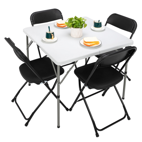 【替换19594030】34"吹塑可折叠方桌-38