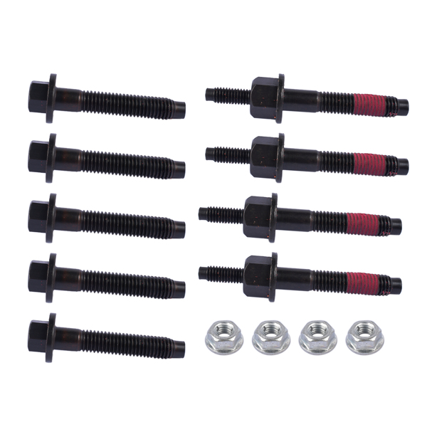 排气歧管螺栓 Exhaust Manifold Bolts Hardware Kit Replacement for Dodge Challenger Ram Jeep Grand Cherokee 6505316AA 6510141AA-2