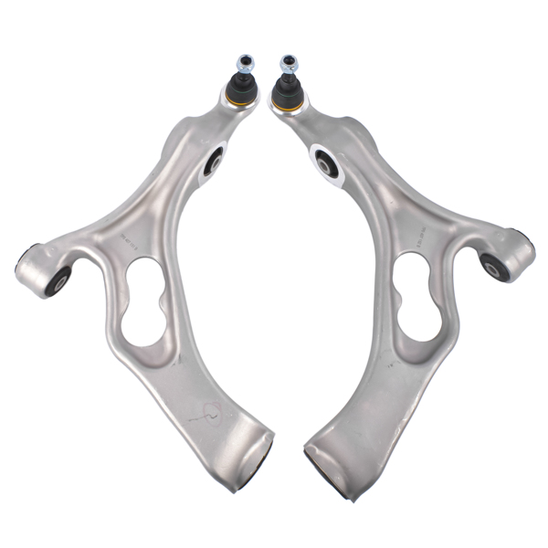 控制臂套装 2x Control Arm w/ Ball Joint Front Lower Replacement for Audi Q7 Volkswagen Touareg Porsche-4
