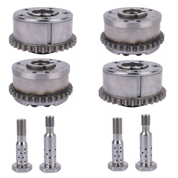 凸轮轴调节器套装 Camshaft Phaser VVT Valves Replacement for Jeep Wrangler Gladiator Chrysler Pacifica Ram 3.6
