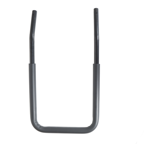 二合一自行车货运拖车/手推车，带可拆卸货箱和防水罩，黑色，带牵引杆和可拆卸把手的手推车/婴儿车，黑色--不支持self-pick up且不支持指定仓库发货-24