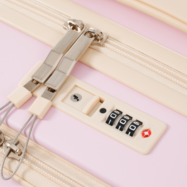 前开式三件套行李箱，硬壳登机箱带USB接口，可扩展行李箱，配有手提包、万向轮和TSA密码锁--不支持self-pick up且不支持指定仓库发货-18