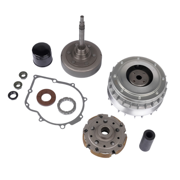 湿式离合器套件 Wet Clutch Shoe Kit Drum Housing Primary Sheave Replacement for Hisun Bennche Excalibur UTV 91103-F39-0000-3
