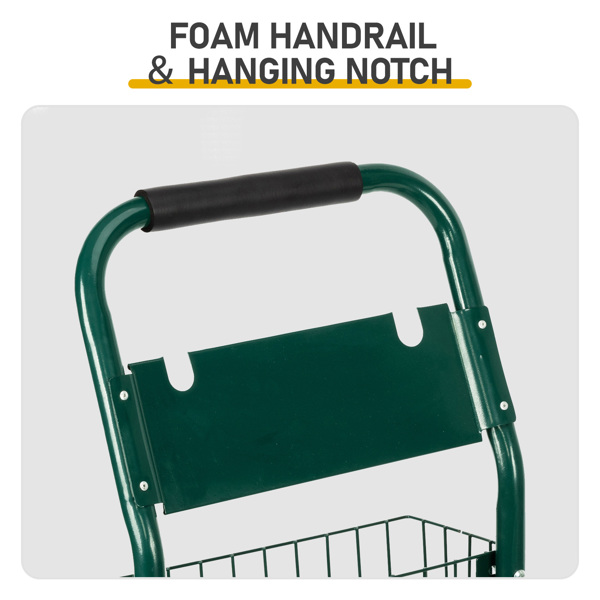 97*53*100cm 绿色 铁 水管车-45