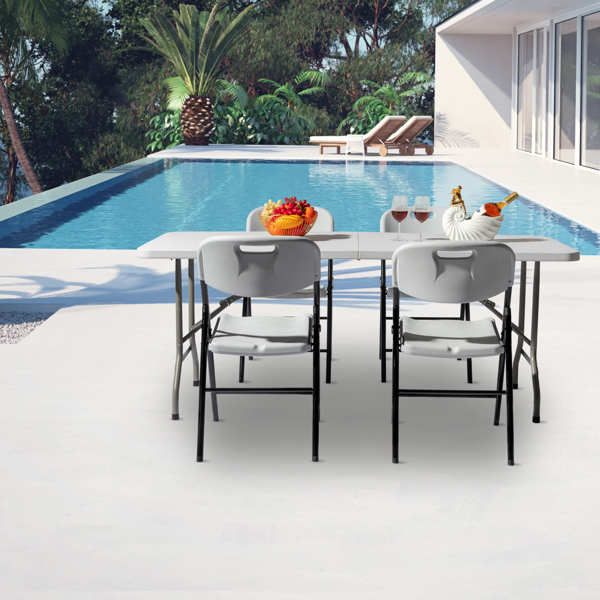 【替换82618525】6FT户外庭院可折叠长桌-56