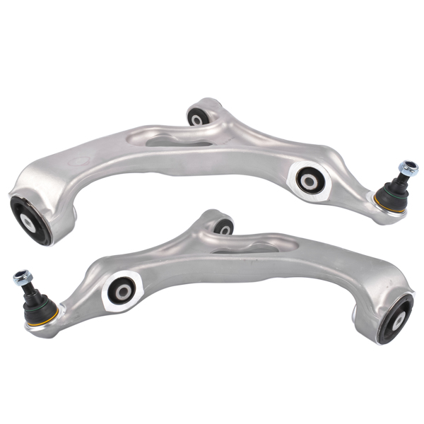 控制臂套装 2x Control Arm w/ Ball Joint Front Lower Replacement for Audi Q7 Volkswagen Touareg Porsche-1