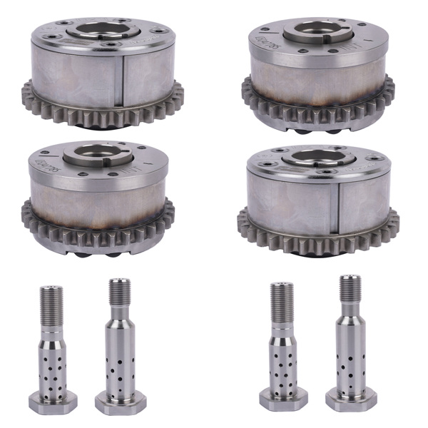 凸轮轴调节器套装 Camshaft Phaser VVT Valves Replacement for Jeep Wrangler Gladiator Chrysler Pacifica Ram 3.6-1