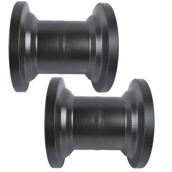 支重轮 Pair Bottom Roller Replacement for Yanmar VIO35 VIO35-5 VIO27-5 5B Part# 772441-37300-2 772441373002
