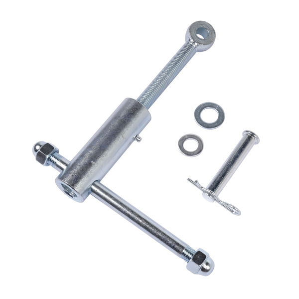 尾门锁总成 Tailgate Latch Assembly w/Hardware Kit Replacement for TGL34SBR TGL3410HDW Dump Body/Trailer Steel Latch Truck Accessories-4