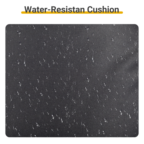 【替换58406521】帕帕索椅 黄色藤条 灰色垫子 编藤摇椅 蛋形-6