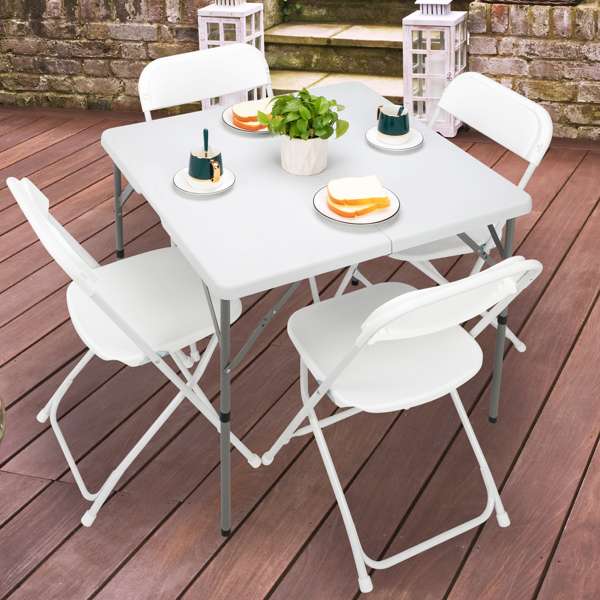 【替换19594030】34"吹塑可折叠方桌-23