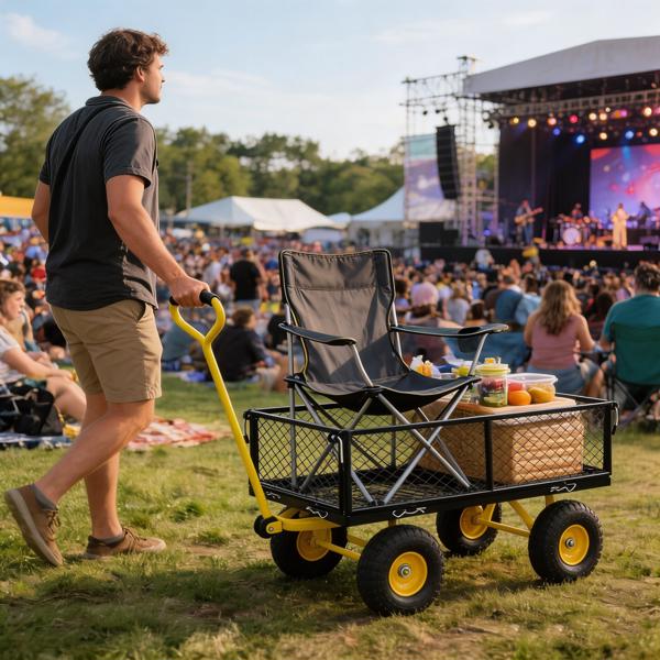 手推车和园艺推车使运输柴火更加方便。--不支持self-pick up且不支持指定仓库发货-24