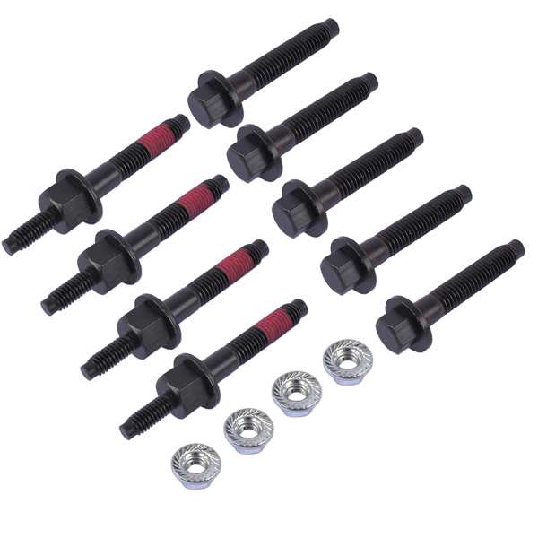 排气歧管螺栓 Exhaust Manifold Bolts Hardware Kit Replacement for Dodge Challenger Ram Jeep Grand Cherokee 6505316AA 6510141AA-6