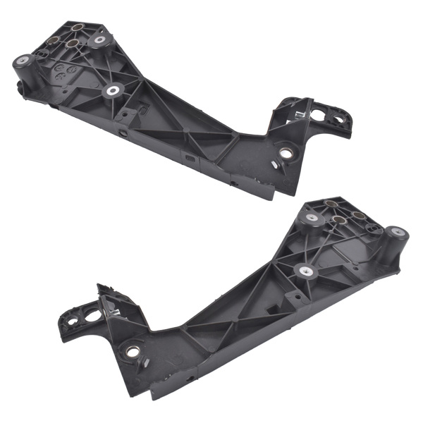 散热器支架 Driver & Passenger Side Radiator Support Bracket Replacement for Dodge Ram 2500 3500 2019-2024-2