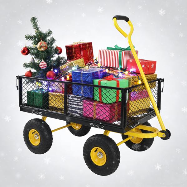 手推车和园艺推车使运输柴火更加方便。--不支持self-pick up且不支持指定仓库发货-11