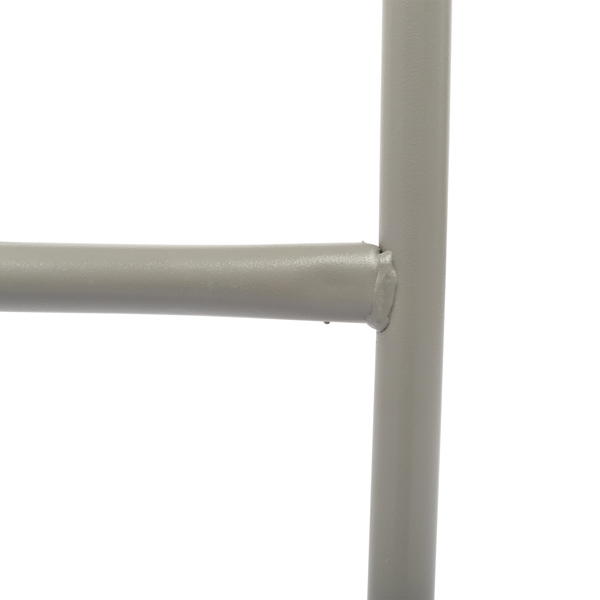 【替换59374361】30*20in 白色 可升降 庭院塑料折叠桌-43