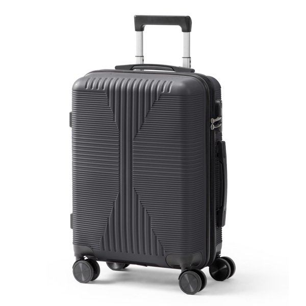 非TSA海关锁单个20寸 PP拉杆箱 20in PP 深灰色-10