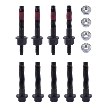 排气歧管螺栓 Exhaust Manifold Bolts Hardware Kit Replacement for Dodge Challenger Ram Jeep Grand Cherokee 6505316AA 6510141AA