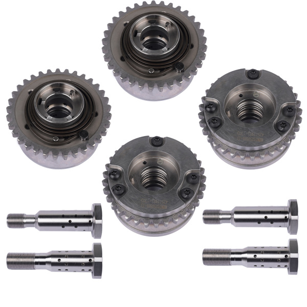 凸轮轴调节器套装 Camshaft Phaser VVT Valves Replacement for Jeep Wrangler Gladiator Chrysler Pacifica Ram 3.6-5