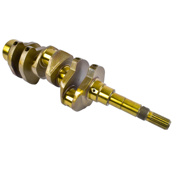 曲轴 60mm Crankshaft Replacement for Kubota D1703 D1703E Engine 328 325 325C L3410DT L3400DT 16414-23010 1641423010-6