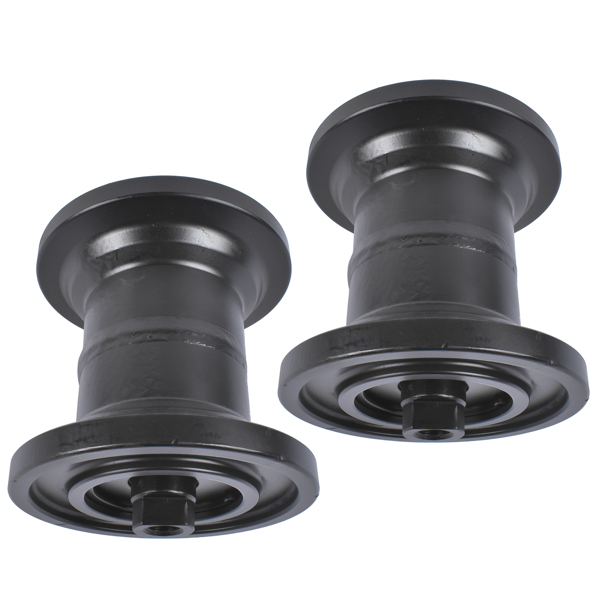 支重轮 Pair Bottom Roller Replacement for Yanmar VIO35 VIO35-5 VIO27-5 5B Part# 772441-37300-2 772441373002-5