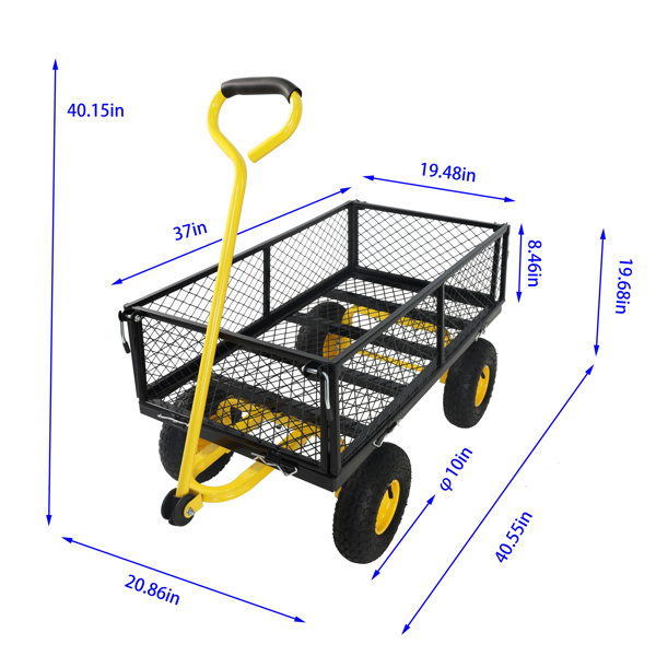 手推车和园艺推车使运输柴火更加方便。--不支持self-pick up且不支持指定仓库发货-9