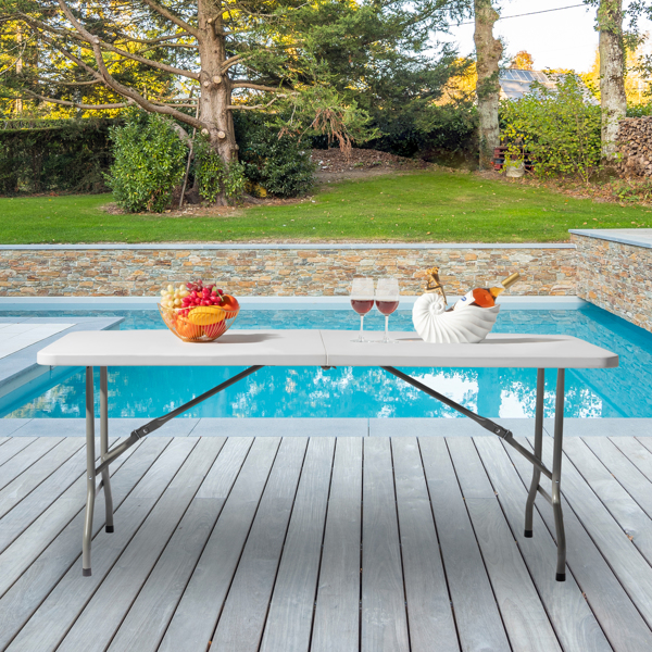 【替换82618525】6FT户外庭院可折叠长桌-23