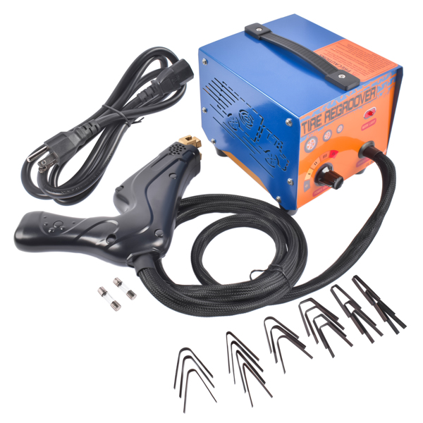 轮胎开槽工具 1000W Tire Grooving Machine with 20 Blades Replacement for Off-Road Truck Tire Rubber Groover-5