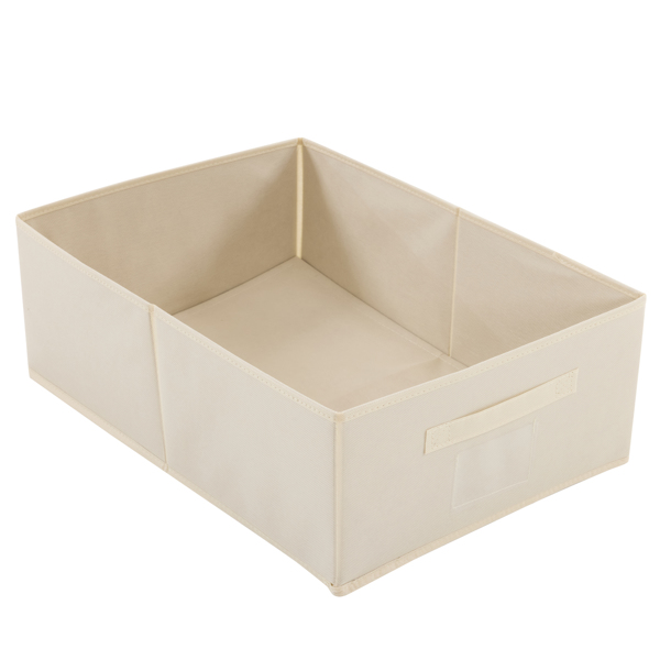 咖啡色 油漆面 松木 木框 顶部可拆卸 87*53*87.5cm 儿童木床 3布抽+1布袋 换尿布台-17