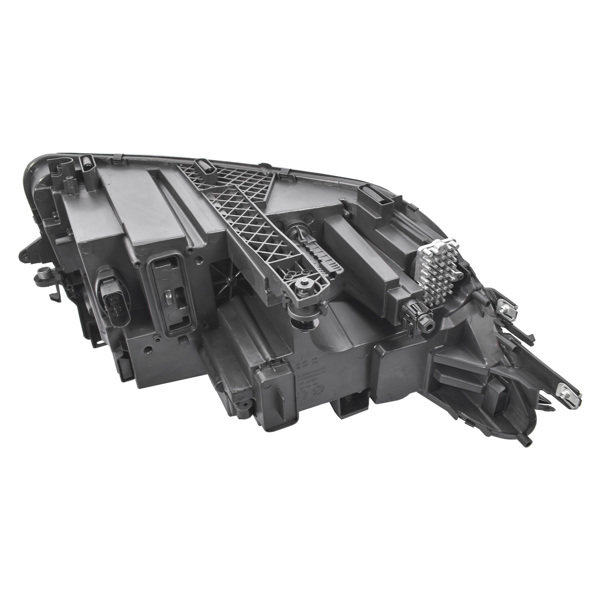 车灯 LED Headlight Headlamp Non-AFS Left Replacement for 2022 2023 2024 VW Tiguan S/SE 2.0L L4-3