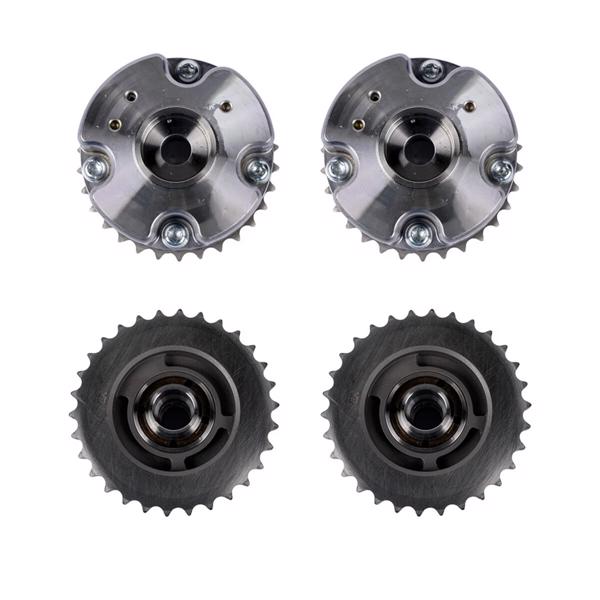 凸轮轴调节器 2x Intake & 2x Exhaust Camshaft Adjuster Replacement for Audi A6 A8 Q7 R8 VW Touareg 4.2 FSI 06E109084K 06E109083L-2