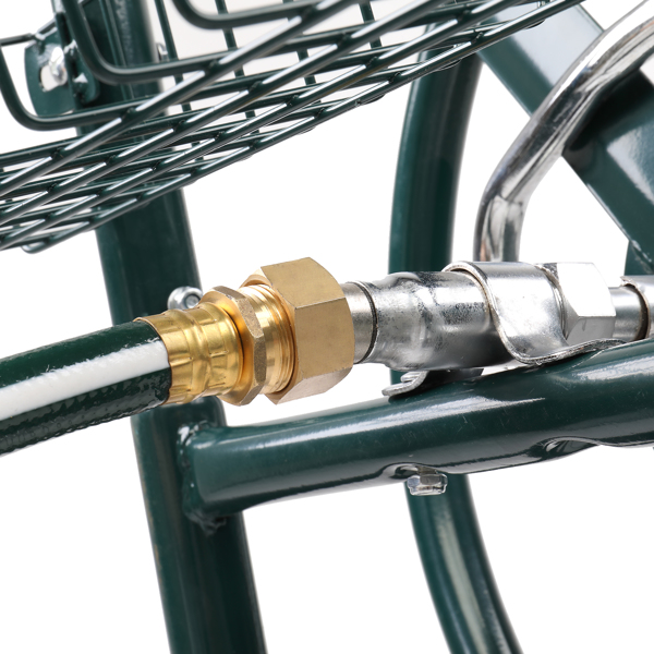 97*53*100cm 绿色 铁 水管车-3