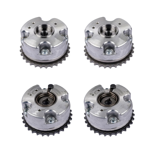 凸轮轴调节器 2x Intake & 2x Exhaust Camshaft Adjuster Replacement for Audi A6 A8 Q7 R8 VW Touareg 4.2 FSI 06E109084K 06E109083L-5