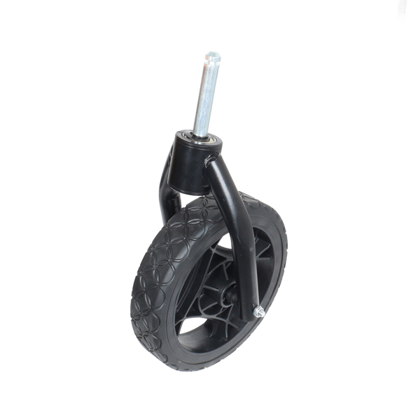 二合一自行车货运拖车/手推车，带可拆卸货箱和防水罩，黑色，带牵引杆和可拆卸把手的手推车/婴儿车，黑色--不支持self-pick up且不支持指定仓库发货-30