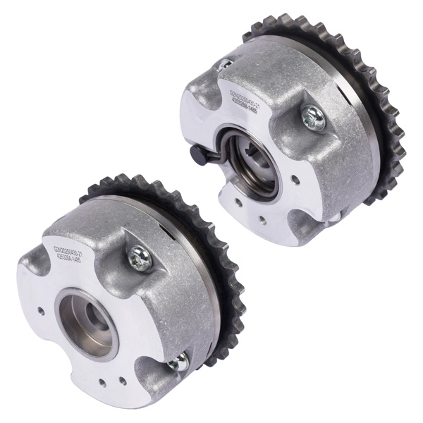 亚马逊禁售 凸轮轴调节器 2Pcs Intake & Exhaust Camshaft Adjusters Replacement for Audi A4 A6 Q5 R8 3.2 FSI VW Touareg 06E109083M-3