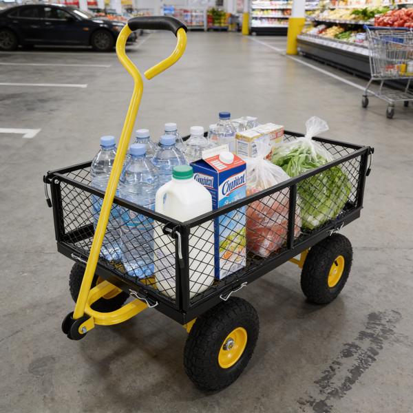 手推车和园艺推车使运输柴火更加方便。--不支持self-pick up且不支持指定仓库发货-17